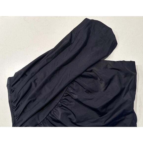 Magicsuit Women’s Size 12 Goddess One Shoulder Underwire One Piece Swimsuit Glam - Picture 2 of 11